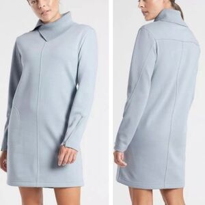 Athleta Cozy Karma Sweatshirt Dress